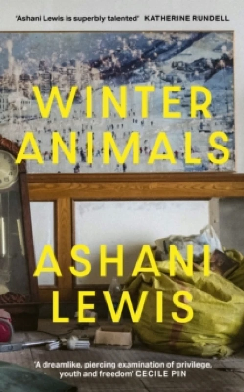 Image of Winter Animals. Hardback. By Ashani Lewis Books