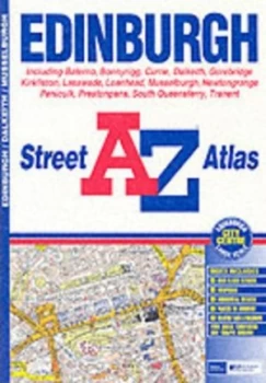 Image of Edinburgh A-Z Street Atlas Paperback