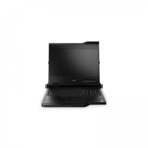 Image of Belkin F1DC108VEA - 18.5'' Widescreen Rack Console - KVM Con