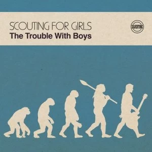 Image of The Trouble With Boys by Scouting for Girls CD Album