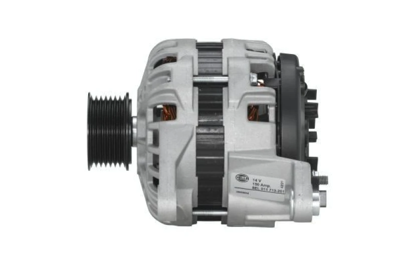 Image of HELLA Alternator HELLA 8EL 011 713-201