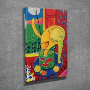 Image of DC278 Multicolor Decorative Canvas Painting