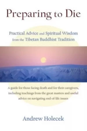 Image of Preparing to die by Andrew Holecek