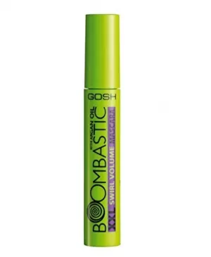 image of Gosh Boombastic XXL Swirl Mascara Black