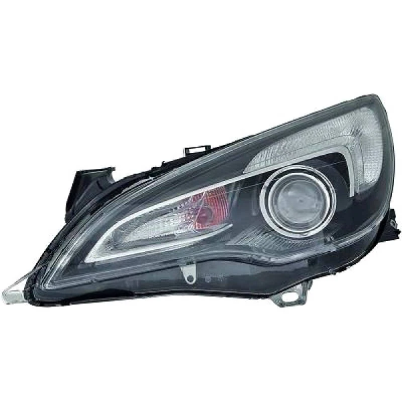 Image of DIEDERICHS 1807880 Headlights Priority Parts PY21W, Right, with bulbs, Halogen Headlight (259)