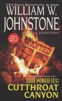 Image of Cutthroat Canyon by William W Johnstone and J. a Johnstone Paperback
