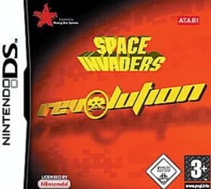 image of Space Invaders Revolution Nintendo DS Game