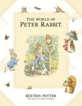 Image of The World of Peter Rabbit by Beatrix Potter Hardback