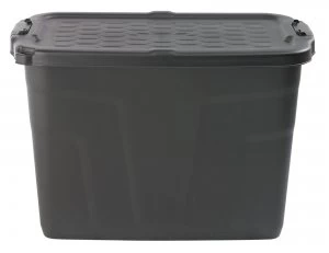 image of Strata Heavy Duty Garden and Shed Storage Box - 60L