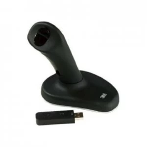 Image of 3M Ergonomic Wireless Mouse Black EM550GPL