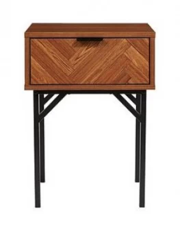 image of Lloyd Pascal Peterson 1 Drawer Bedside Cabinet