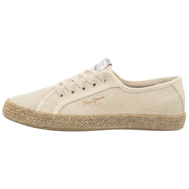 Image of Pepe Jeans Womens espadrilles Pepe Jeans Brady Jute Beige Female 36