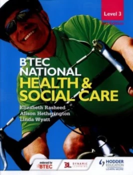 Image of Btec National Health and Social Care. Level 3 by Elizabeth Rasheed Paperback