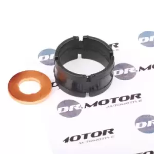Image of DR.MOTOR AUTOMOTIVE Gaskets DRM0386 Seal Kit, injector nozzle FIAT,PEUGEOT,CITROEN,Scudo Kastenwagen (220_),Scudo Kombi (220_),ULYSSE (220)