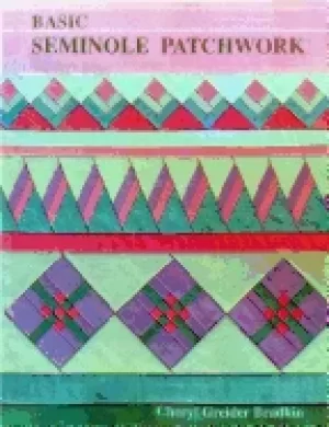 Image of basic seminole patchwork