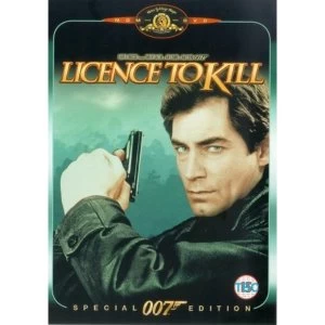 image of James Bond: License To Kill DVD