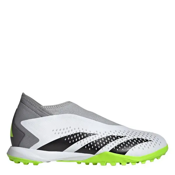 Image of adidas Predator Accuracy.3 Laceless Astro Turf Trainers Astro Turf Football Boots 6 (39.3) Black 26313240260