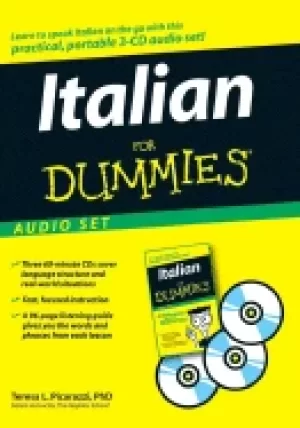 Image of italian for dummies audio set
