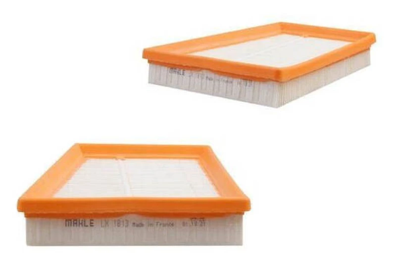 Image of MAHLE LX 1813 Air filter Filter Insert Air Filter (8)