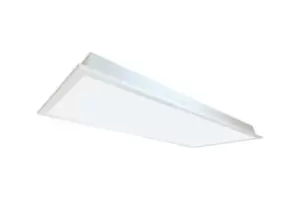 image of High Performance + Panel 1200 x 300 IP44 3500LM 25W 4000K Non Dimmable 140LM/W Backlit