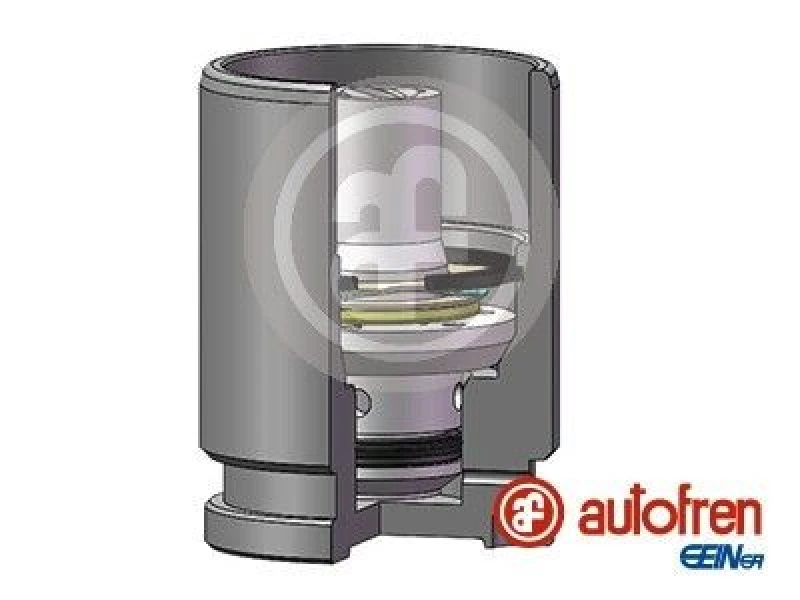 Image of AUTOFREN SEINSA Brake caliper piston AUTOFREN SEINSA D02519K
