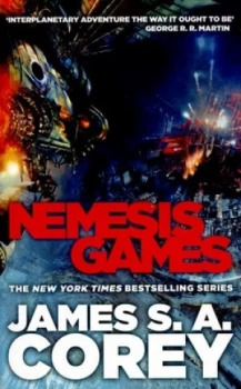 Image of Nemesis Games by James S. A. Corey Paperback