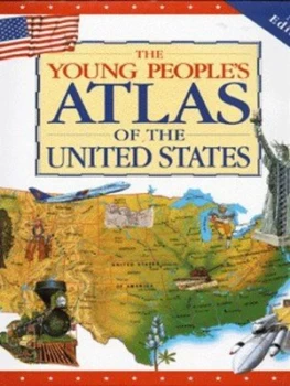 Image of The Young Peoples Atlas of the United States by James Harrison and Eleanor Van Zandt and Jack Zevin Hardback