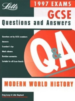 Image of Modern World History by Greg Lacey and Colin Shephard Book
