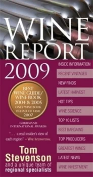 Image of Wine Report 2009 by Tom Stevenson Paperback