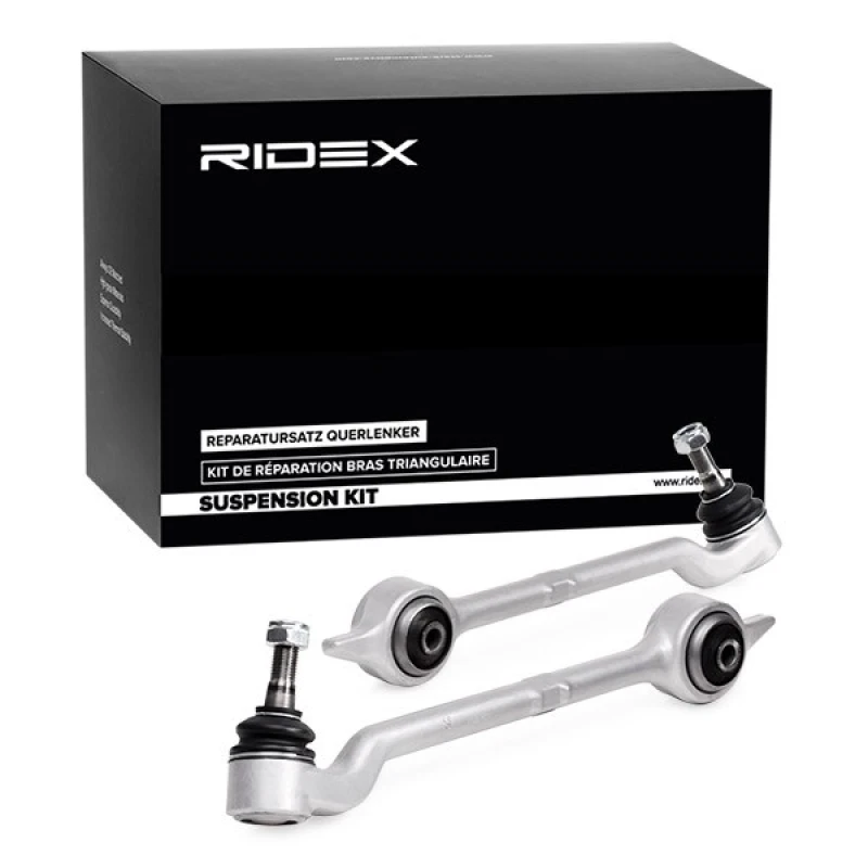 Image of RIDEX 772S0102 Control arm repair kit Lower Front Axle Suspension Kit (772)