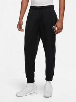 Image of Nike Repeat 2.0 Tape Reflective Joggers - Black, Size S, Men