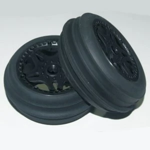Image of Ftx Sidewinder Sand Wheels Complete Mounted Front