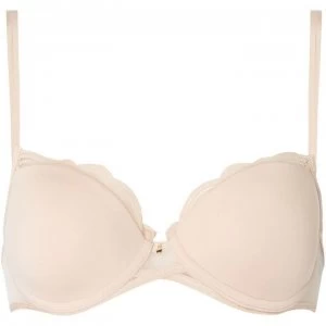 Chantelle Pyramide half cup t shirt bra - Nude