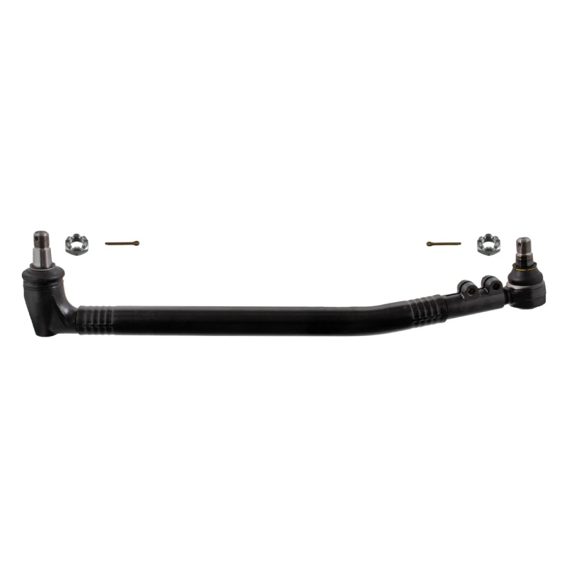 Image of FEBI BILSTEIN 35812 Tie Rod Front Axle, with crown nut Rod Assembly (284)