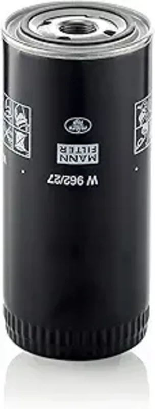 Image of MANN-FILTER W 962/27 Oil filter 1-12 UNF with two anti-return valves Spin-on Filter Oil Filter (7)