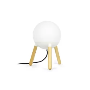 image of Mine Floor Lamp Tripod White, E27