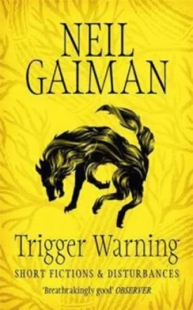 Image of Trigger Warning by Neil Gaiman Book