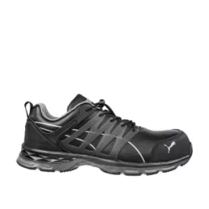 image of Puma Safety Mens Velocity 2.0 Lace Up Safety Shoe (12) (Black) - Black