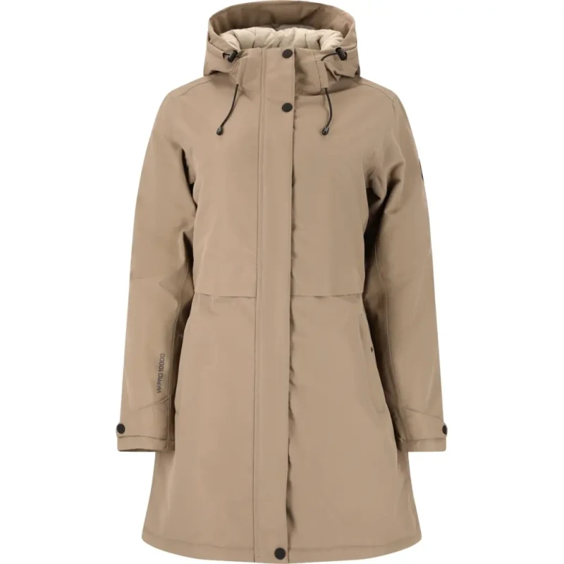 Image of Womens parka Whistler Mullie V2 10000 Beige Female 38
