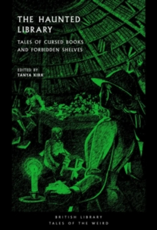 Image of The Haunted Library. Paperback. By Tanya Kirk Books