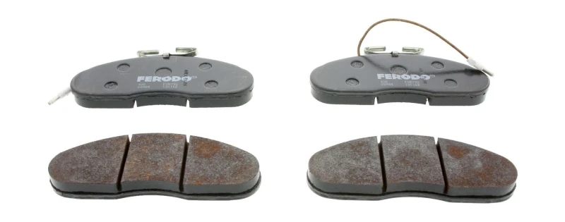 Image of FERODO Brake pad set FERODO FVR792