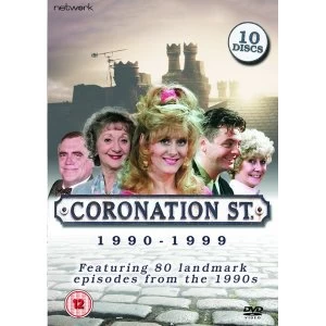 Image of Coronation Street - The Nineties DVD 10-Disc Set