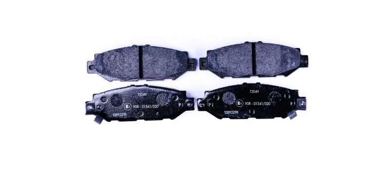 Image of HELLA Brake pad set HELLA 8DB 355 016-751
