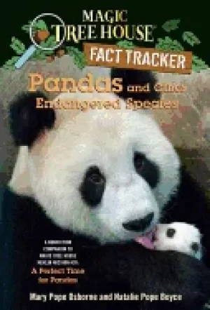 Image of pandas and other endangered species a nonfiction companion to magic tree ho