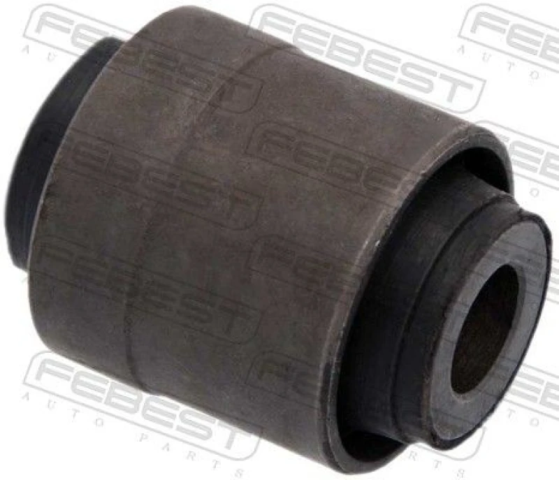 Image of Trailing arm / Suspension arm bush FEBEST HAB-037