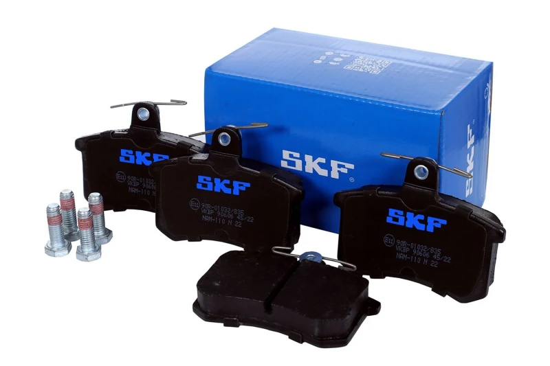 Image of SKF Brake pad set SKF VKBP 90606