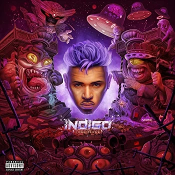 Image of Brown, Chris - Indigo CD