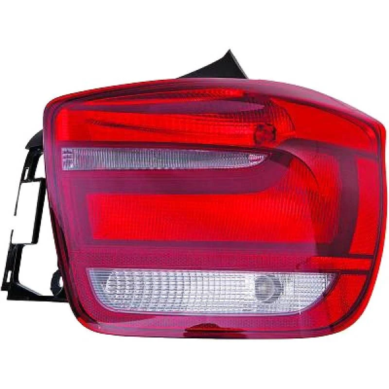 Image of DIEDERICHS 1281090 Rear light without bulb holder, Right, P21W Combination Rearlight (391)