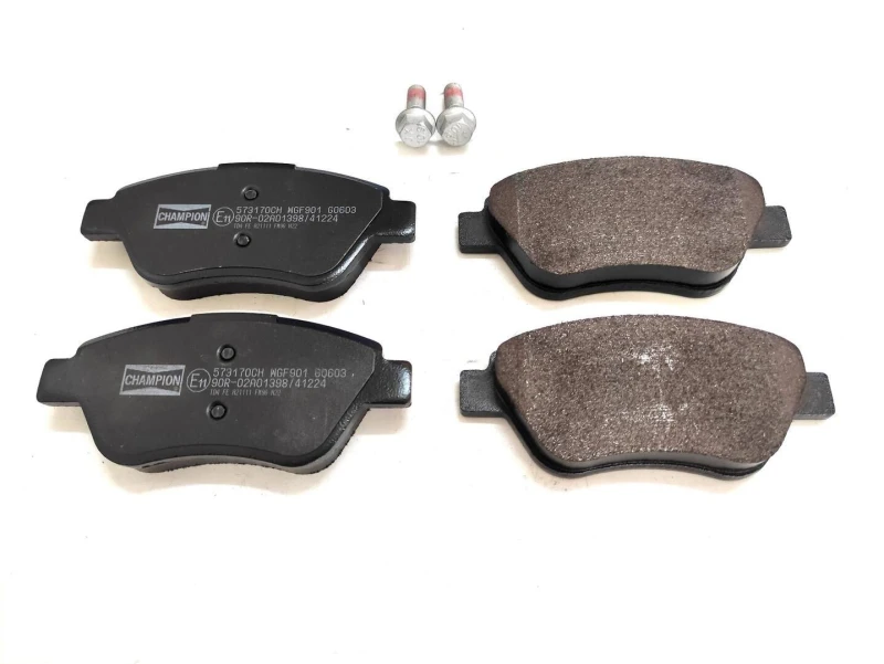 Image of Brake pad set CHAMPION 573170CH