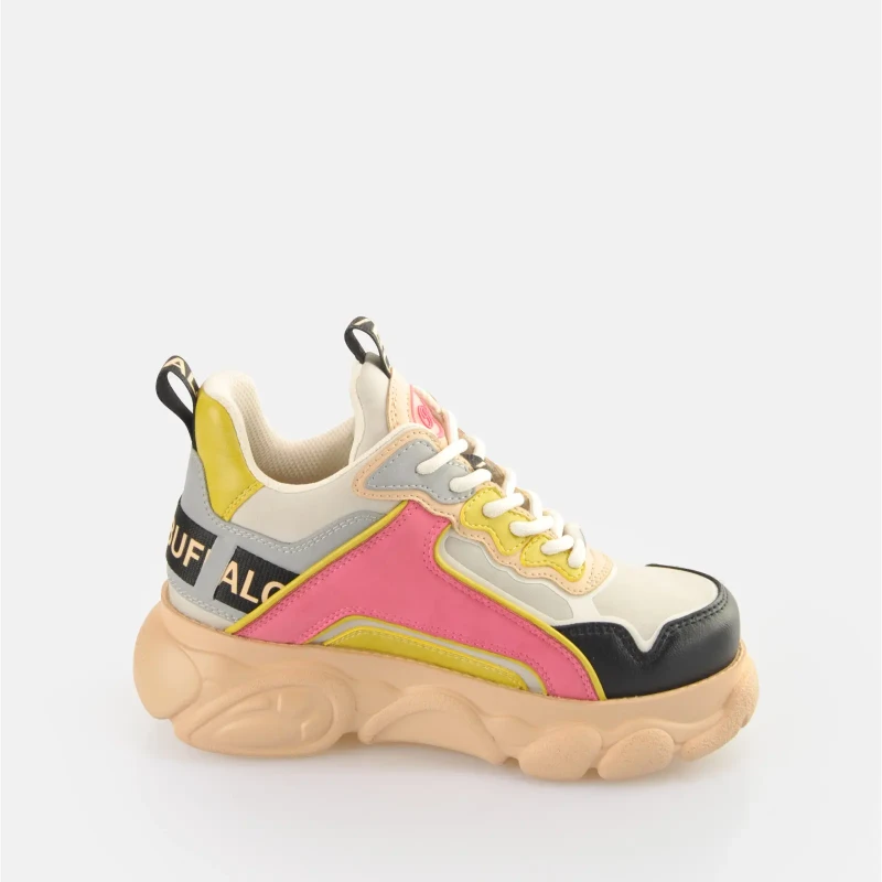 Image of Buffalo Womens Trainers Buffalo Cld Chai Gris Female 39